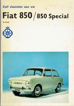 Fiat 850 en 850 Spec.-Zelf sleutelen, Ophalen of Verzenden