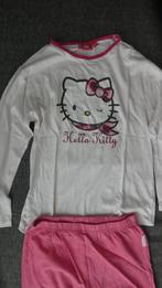 Hello Kitty pyjama (128-134), Meisje, Ophalen of Verzenden, Hello Kitty, Zo goed als nieuw