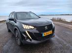 Peugeot E2008 GT *PANORAMADAK* 2021 zwart 50kWh 136pk, Zwart, Zwart, Elektrisch, 1523 kg
