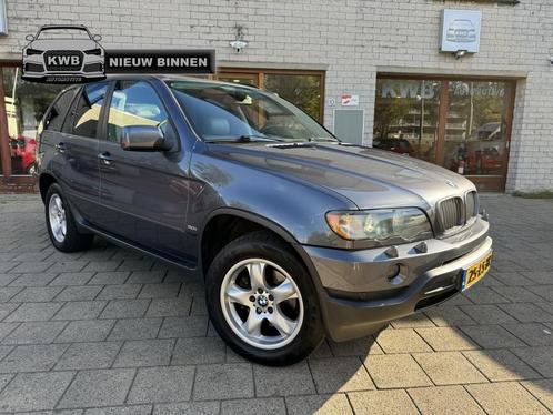 Bmw X5 3.0i Executive Leer trekhaak TOPSTAAT, Auto's, BMW, Bedrijf, X5, ABS, Airbags, Airconditioning, Alarm, Boordcomputer, Cruise Control