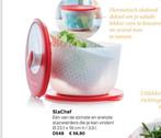 Tupperware Slazwierder Slachef Slaslinger Slacentrifuge, Huis en Inrichting, Keuken | Tupperware, Ophalen of Verzenden, Nieuw