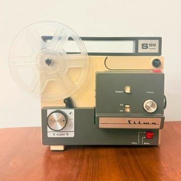VINTAGE PROJECTOR SILMA S99 1973 ITALIË ANALOGE CINEMA beschikbaar voor biedingen