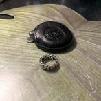 Buddha to Buddha ring, Sieraden, Tassen en Uiterlijk, Ringen, Ophalen of Verzenden, Zo goed als nieuw, 17 tot 18, Dame