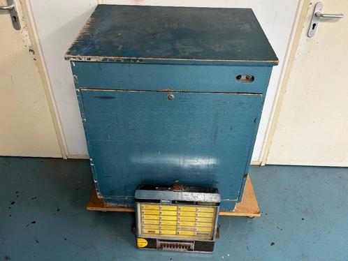 jukebox ROCK-OLA HIDEWAY type 450 met wallbox, Verzamelen, Automaten | Jukeboxen, Gebruikt, Rock Ola, 1960 tot 1970, Ophalen