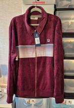 Velours Fila trainingsjack maat XL, Kleding | Heren, Ophalen of Verzenden, Nieuw, Fila