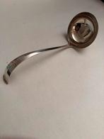 Zilveren Soeplepel - Haags Lof - Eind 19e/Begin 20e Eeuw, Antiek en Kunst, Ophalen of Verzenden