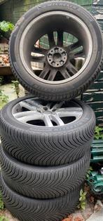 Set velgen met z.g.a.n. banden audi q7, Ophalen, Gebruikt, 275 mm, Banden en Velgen