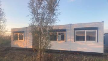 woonunit 6x12 m met 3 slaapkamers beschikbaar voor biedingen