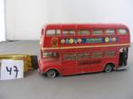 routemaster dubbeldeksbus corgi toys outspan (47), Hobby en Vrije tijd, Modelauto's | 1:43, Ophalen of Verzenden, Gebruikt, Bus of Vrachtwagen
