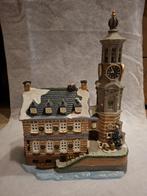 Luville Munttoren en tolhuis, kerstdorp huisje #10, Ophalen, Gebruikt