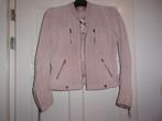 Roze SUEDE / LEREN jasje van Gipsy maat L, Kleding | Dames, Ophalen of Verzenden, Roze, Gedragen, Gipsy