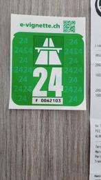 Vignet Zwitserland met bon, Tickets en Kaartjes, Autovignetten