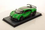 Bugatti Chiron Pur Sport green MR 1:18 ! C4F, Hobby en Vrije tijd, Modelauto's | 1:18, Nieuw, Verzenden