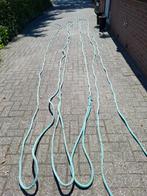 Boot touw 2x 21m 4x 20mm inc gevlochten lus, Watersport en Boten, Ophalen of Verzenden, Zo goed als nieuw, Overige typen