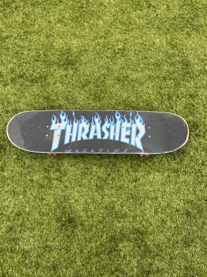 Skateboard, Sport en Fitness, Skateboarden, Zo goed als nieuw, Skateboard, Ophalen of Verzenden