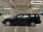 Volvo V70 2.0T Edition II Rijklaar+garantie, leder automaat., Gebruikt, 1984 cc, 179 pk, Zwart