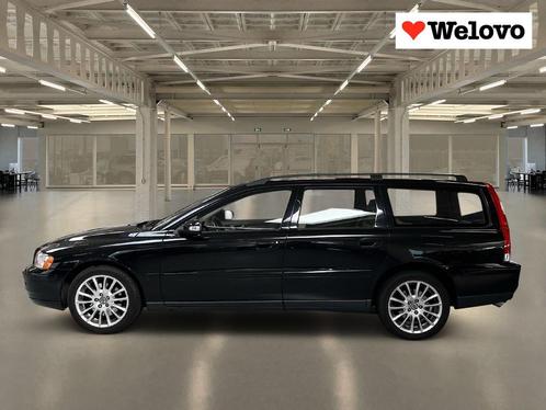 Volvo V70 2.0T Edition II Rijklaar+garantie, leder automaat., Auto's, Volvo, Bedrijf, Te koop, V70, ABS, Airbags, Airconditioning