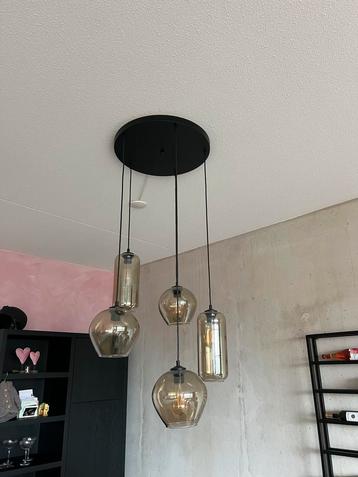 Eetkamer Hanglamp met 5 Lampen beschikbaar voor biedingen