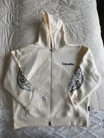 Equalite zip up- Maat L, Maat 52/54 (L), Verzenden, Wit, Nieuw