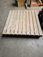 Schuttingscherm / tuinscherm 180x180cm, 21planks, rvs geschr, Ophalen, Nieuw, Minder dan 3 meter