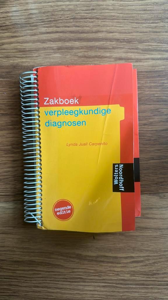 Zakboek Verpleegkundige Diagnosen, Boeken, Studieboeken en Cursussen, Gelezen, HBO, Alpha, Ophalen of Verzenden