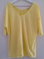 Top van MS mode, Kleding | Dames, Verzenden, Geel, Maat 42/44 (L), Zo goed als nieuw