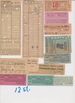 12 kaartjes --NL., Ophalen of Verzenden, Overige soorten, Overige typen