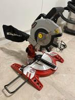 Einhell Afkortzaag TC-MS 2112 - Ophalen, Doe-het-zelf en Verbouw, Gereedschap | Zaagmachines, Ophalen, Gebruikt, 70 mm of meer