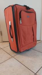 Oakman Koffer - Oranje - 40x60x20, Ophalen of Verzenden, Zo goed als nieuw, Hard kunststof, Minder dan 50 cm