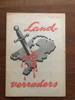 NSB Max Blokzijl: Landverraders. Softcover, 32 p, Ophalen of Verzenden, Gelezen, Max Blokzijl