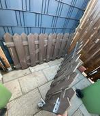 2x hek 180cm, Tuin en Terras, Tuinhekken en Hekwerk, Ophalen, Gebruikt, Hout, Tuinhek
