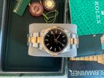 Rolex Oyster Perpetual, Sieraden, Tassen en Uiterlijk, Horloges | Heren, Ophalen, Staal, Gebruikt, Rolex