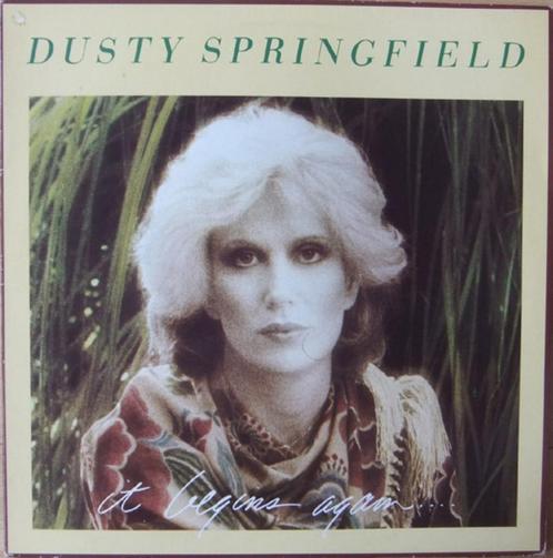 LP - Dusty Springfield ‎– It Begins Again..., Cd's en Dvd's, Vinyl | R&B en Soul, Gebruikt, Soul of Nu Soul, 1960 tot 1980, 12 inch