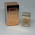 Parfumminiatuur La Panthère gold Cartier 6 ml Eau de parfum, Verzenden, Nieuw, Miniatuur