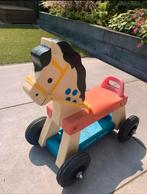 Fisher Price Vintage: loopwagen paard, Kinderen en Baby's, Speelgoed | Buiten | Voertuigen en Loopfietsen, Zo goed als nieuw, Ophalen