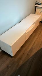 Mooie Ikea Besta TV meubel - 180cm breed, Huis en Inrichting, Kasten | Televisiemeubels, Ophalen, Kunststof, 150 tot 200 cm, Zo goed als nieuw