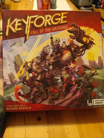 KeyForge: Call of the Archons Bordspel beschikbaar voor biedingen