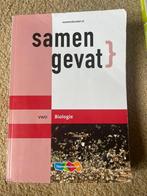 Samengevat bundel Biologie, VWO, VWO, Biologie, Nieuw, Ophalen of Verzenden