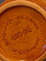 Rumtopf Keramiek Bruin Fruit Motief Vintage Scheurich, Ophalen of Verzenden