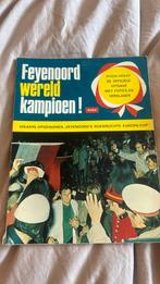 Feyenoord Wereldkampioen 1970 | zeldzaam verzamelboek, Ophalen of Verzenden, Gelezen