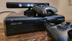 Xbox 360 set, Spelcomputers en Games, Ophalen of Verzenden, Zo goed als nieuw, 320 GB, Met 2 controllers