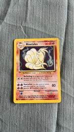 Ninetales pokemon card kaart holo, Ophalen of Verzenden, Gebruikt, Losse kaart