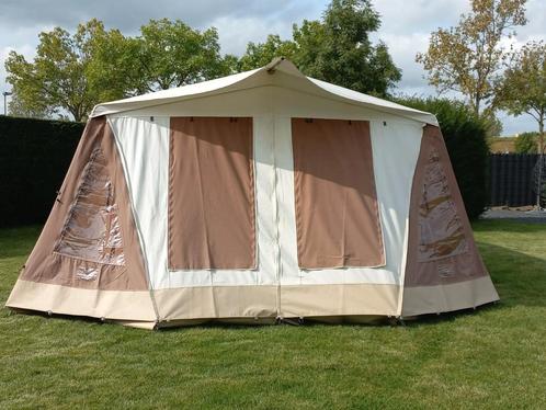 Nette vouwwagen Combi Camp Country 2010, Caravans en Kamperen, Vouwwagens, Combi-Camp, tot en met 2, Overige kleuren, Aanwezig