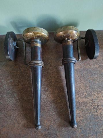 Wandkandelaars vintage beschikbaar voor biedingen