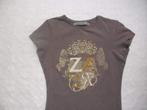taupekleurig t-shirtje van Zara, maat S (qwe), Kleding | Dames, T-shirts, Overige kleuren, Zara, Ophalen of Verzenden, Zo goed als nieuw