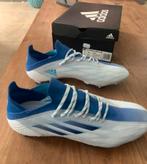 Adidas x Speedflow.1 FG (wit en blauw), Sport en Fitness, Voetbal, Schoenen, Ophalen of Verzenden, Zo goed als nieuw