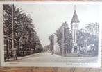 Ansichtkaart Hilversum Laarderweg met kerk ca.1900, Verzamelen, Gelopen, Noord-Holland, Voor 1920, Verzenden