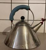 Alessi design fluitketel Italië RVS, Huis en Inrichting, Ophalen of Verzenden, Zo goed als nieuw