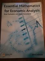 Essential Mathematics for Economic Analysis - 3rd Edition, Boeken, Ophalen of Verzenden, Beta, Knut Sydsæter and Peter Hammond