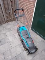 Gardena Grasmaaier - Zo Goed Als Nieuw!, Cirkelmaaier, Accu-grasmaaier, Ophalen of Verzenden, Zo goed als nieuw